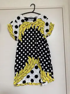 FAIRGROUND ドット×バナナプリント チュニックのサムネイル