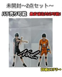 G　ジャンプショップ　ハイキュー　ダイカットステッカー　影山飛雄　2種