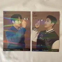 seventeen ポストカード ららぽーと ミーニー⭐︎