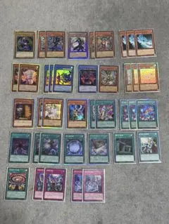 遊戯王OCG 閃刀姫 デッキ 高レア 3重スリーブ - メルカリ