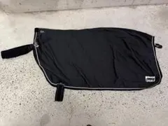 美品　エスカドロン ウォーカーラグ 黒 クリーニング済