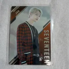 SEVENTEEN ウエハース ジュン トレカ