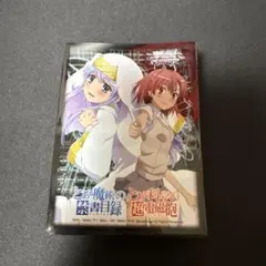 ヴァイス 禁書目録ＩＩ＆超電磁砲 未開封 4パック ヴァイスシュヴァルツ「禁書目録＆超電磁砲」出荷100万パック突破