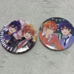 すとぷり なーくん ジェルくん ななジェル 缶バッチ ななもり