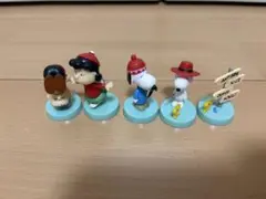 スヌーピー チョコエッグ 5体セット