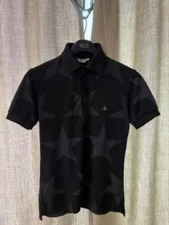 Vivienne Westwood MANブラック 星柄 ポロシャツ 44 2026年最新】Vivienne Westwood メンズ ポロシャツの人気アイテム