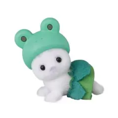 赤ちゃん妖精の森のなかまたちシリーズ　 アザラシの赤ちゃん マフィ