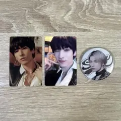 JO1 金城碧海 トレカ 缶バッジ