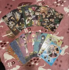 鬼滅の刃　クリアファイル&完結記念付録　13枚セット