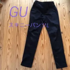 GU レギンスパンツ　レディースL 大きいサイズ