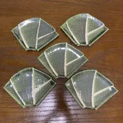 織部焼　小皿　5枚セット