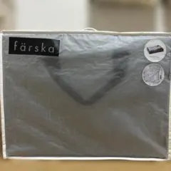 6月16日まで！farska コンパクトベッド Free メランジグレーのサムネイル