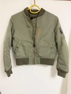 MA-1フライトジャケットオリーブグリーン