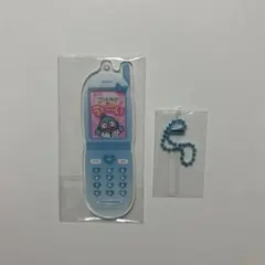 サンリオキャラクターズ シークレットケータイ風キーホルダー Y2K ハンギョドン