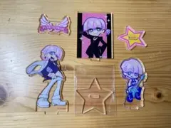 GiGO パンティ&ストッキング パンスト アクスタ ポリポリ兄弟 2種