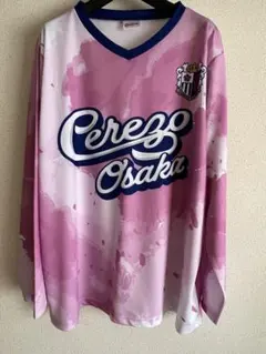 ⚫︎非売品⚫︎セレッソ大阪 セレ女デー配布ホッケーシャツ