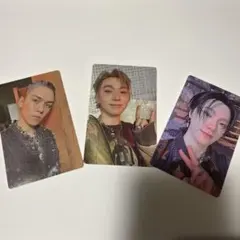 SEVENTEEN HAPPY BURSTDAY マンネライン