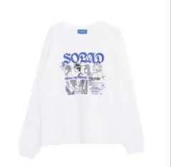 Sサイズ KING GNU CEN+RAL ツアーSOBAD ロングTシャツ - メルカリ