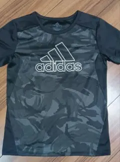 adidas キッズ Tシャツ 160cm カモフラ柄のサムネイル