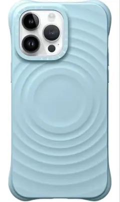 CASETiFYウェーブシリコンiPhone13ProMaxケース スカイブルー