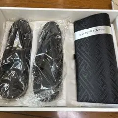 喪服用草履バッグセット
