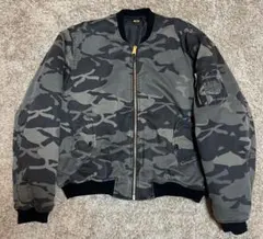 ジャケット・アウター GAKKIN HANABATSU CAMO MA1 GAKKIN HANABATSU CAMO MA1 JACKET