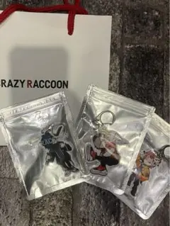 crazyraccoon Vanilla だるまいずごっと ありさか アクキー