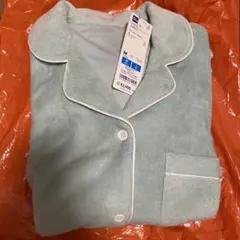 GU サボン　コラボ　パイルパジャマワンピース