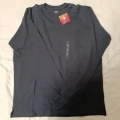 ネイビー 長袖Tシャツ 2XL 新品タグ付き