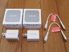 エレコム USB充電器 PowerDelivery最大20W (C×1+A×1)
