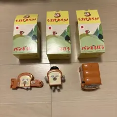パンどろぼう マクドナルドハッピーセット ３点まとめ売り 新品未使用