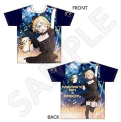 鏡音リン ラスカル フルグラフィックTシャツ