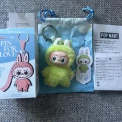 THE MONSTERSラブブ PIN FOR LOVE ぬいぐるみ V