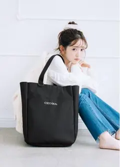 COCO DEAL 推し活トートバッグ ブラック