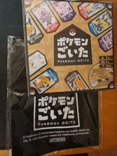 ポケモンごいた　早期購入特典付き