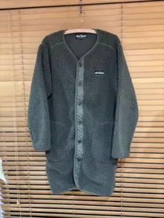 【人気】WILD THINGS ボアジャケット S カーキ　オリーブ