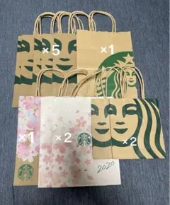 スターバックス 紙袋 11枚セット
