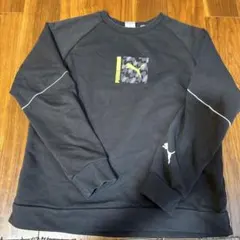 PUMA ブラック トレーナー 150サイズ
