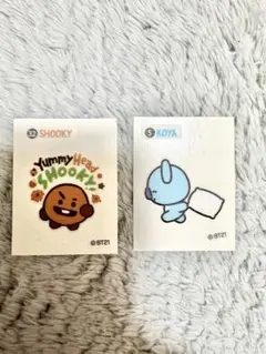 BT21 シールセット SHOOKY KOYA