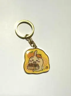 ちいかわ うさぎ ご当地キーホルダー 和歌山 みかん