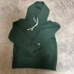 チャンピオン　champion ダークグリーン　パーカー