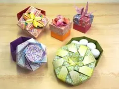 折り紙 ギフトボックス 5個セット