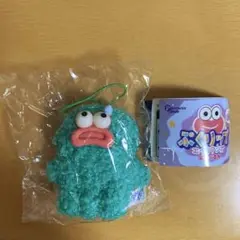 ぷくリップ　エイリアンズ　ぬいぐるみ　グリーン