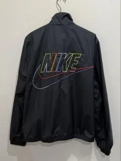 値下げ中《NIKE》ブラック ナイロンジャケット S