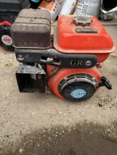 Honda GX160 5.5馬力 エンジン 動作確認済 - メルカリ