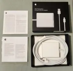 Mini DisplayPort toDual-Link DVI Adapter