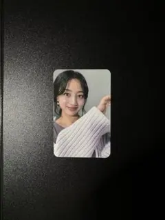 TWICE With YOU-th withmuu ジヒョ トレカ