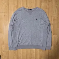 Polo Ralph Lauren 90s 前V スウェットトレーナー 短丈