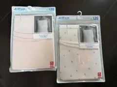 UNIQLO エアリズム　肌着　キッズ キャミソール 120 2枚セット