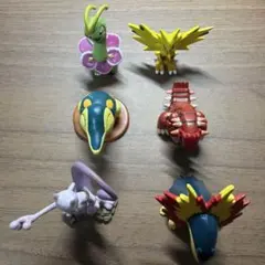 モンコレ ジョウト御三家セット オーダイル メガニュウム バクフーン